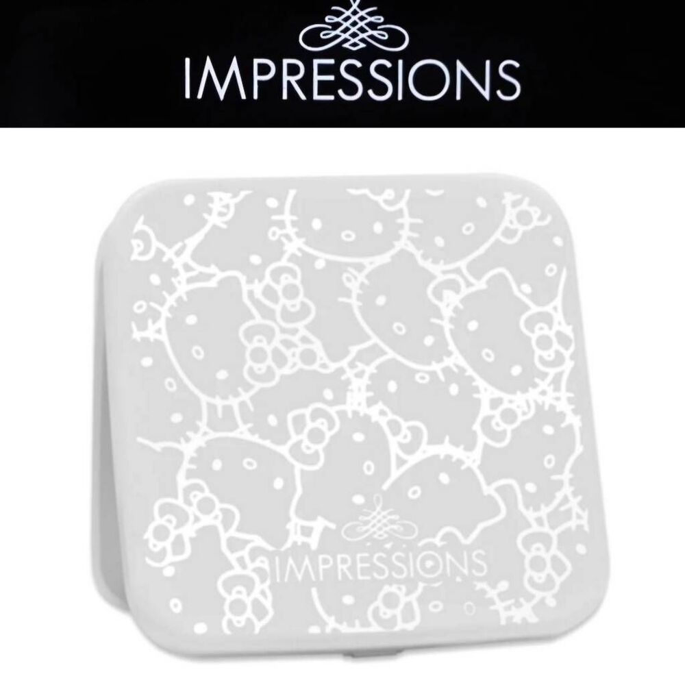 Impressions X Hello Kitty‎ Super Cute  Compact Mirror w/Magnification